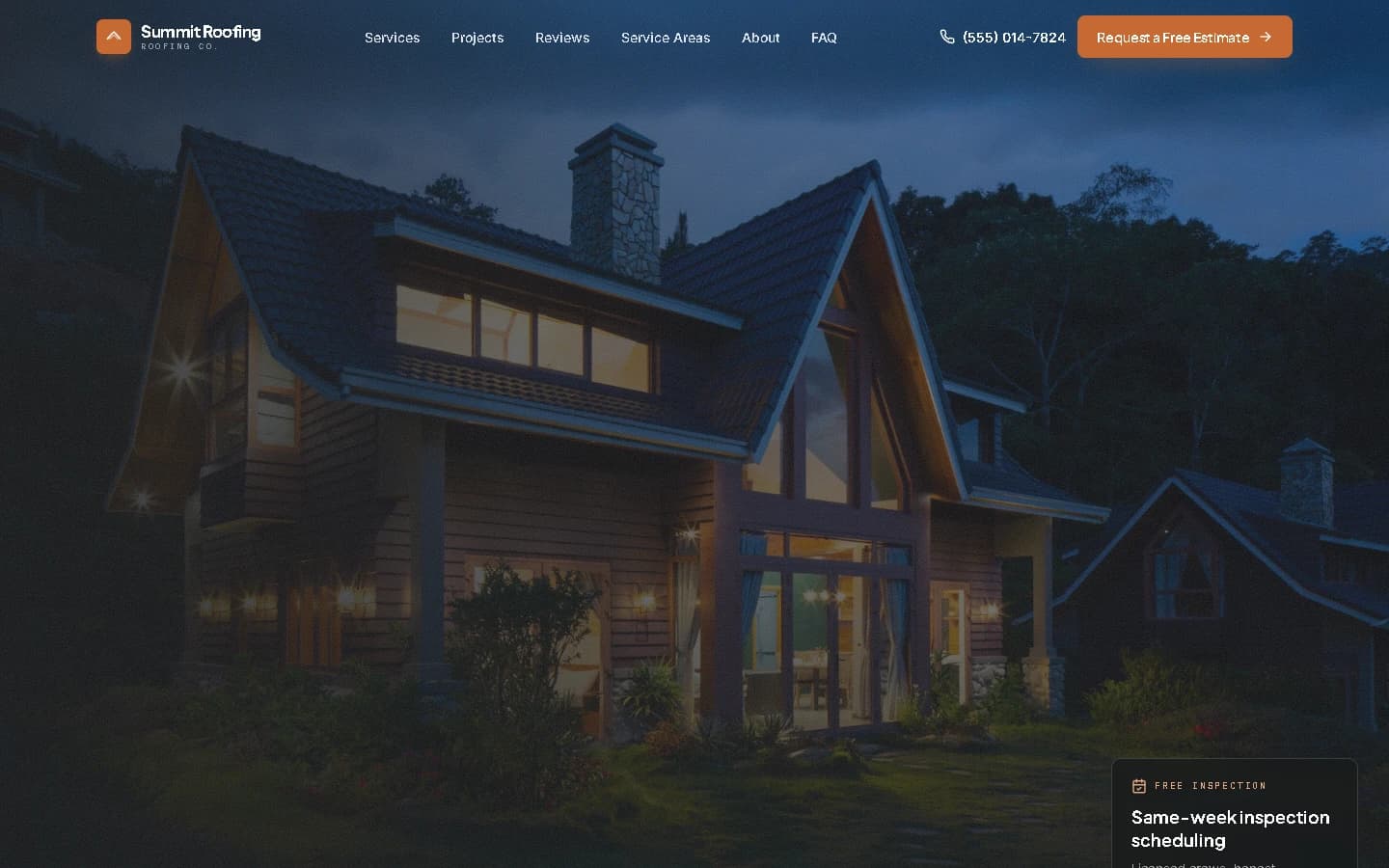 Summit Roofing Concept