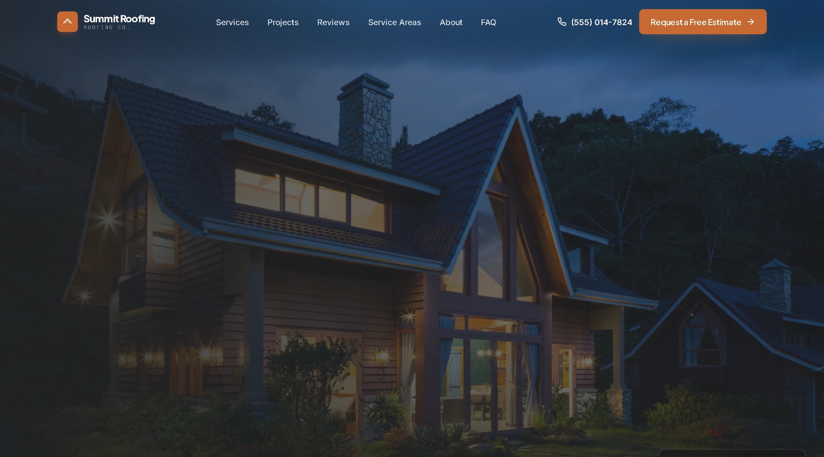 Summit Roofing Homepage